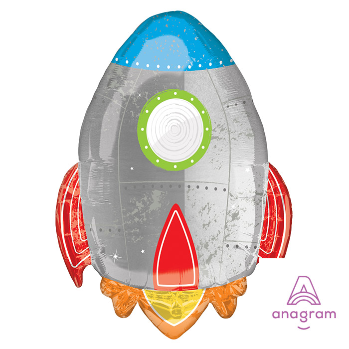 [Anagram]은박 우주선 슈퍼쉐입 [원팩]