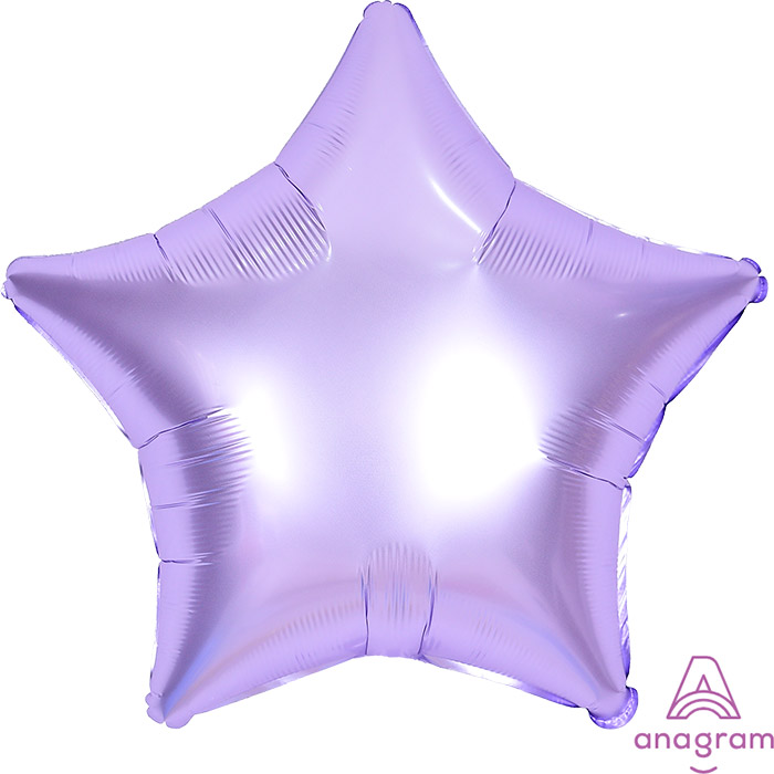 [Anagram]은박별 19인치 샤틴파스텔 라일락