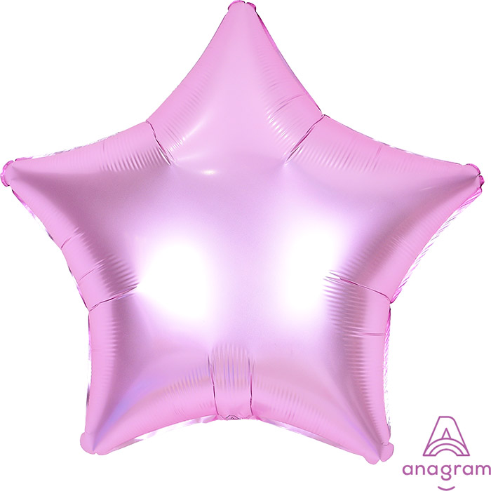 [Anagram]은박별 19인치  샤틴파스텔 핑크