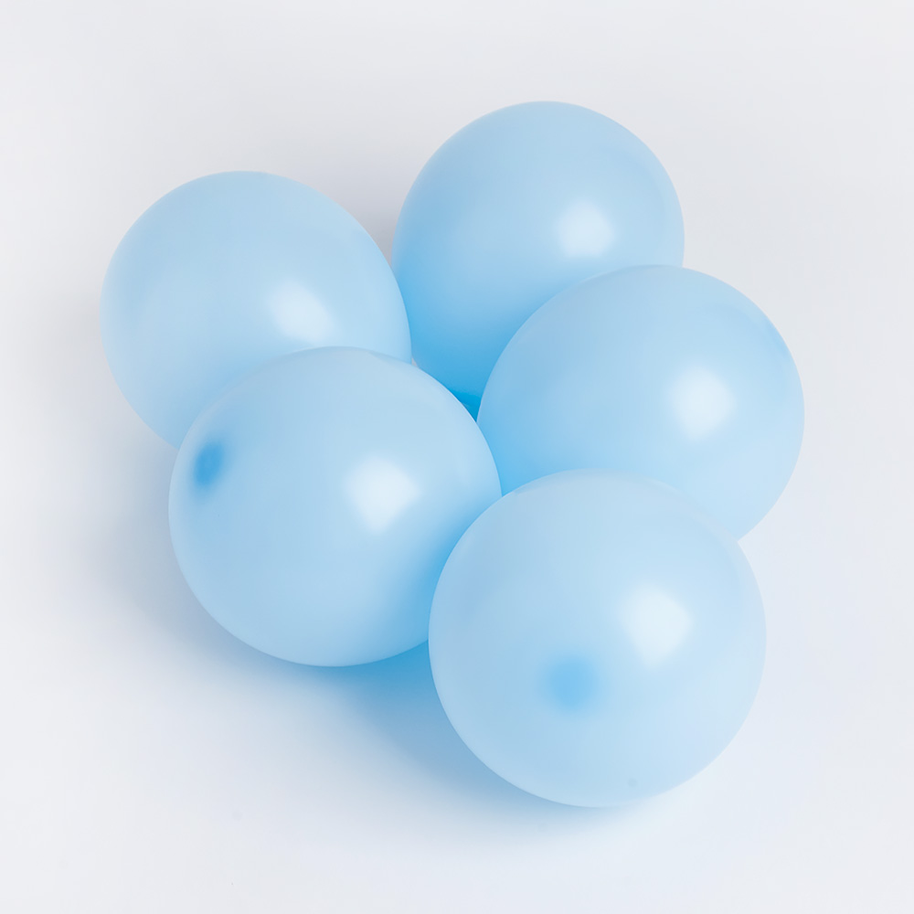 [셈퍼텍스] 13cm 파스텔메이트 블루(640) [100입]