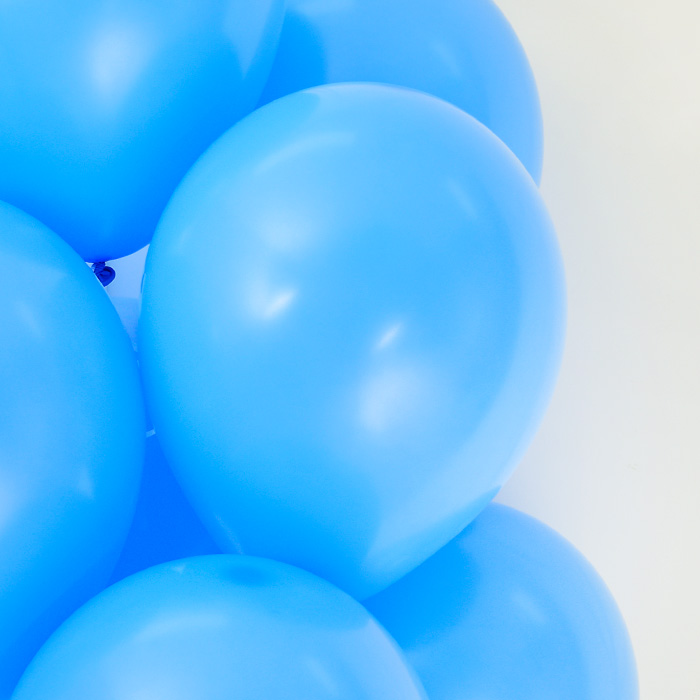 [셈퍼텍스] 30cm 블루(040) [50입]