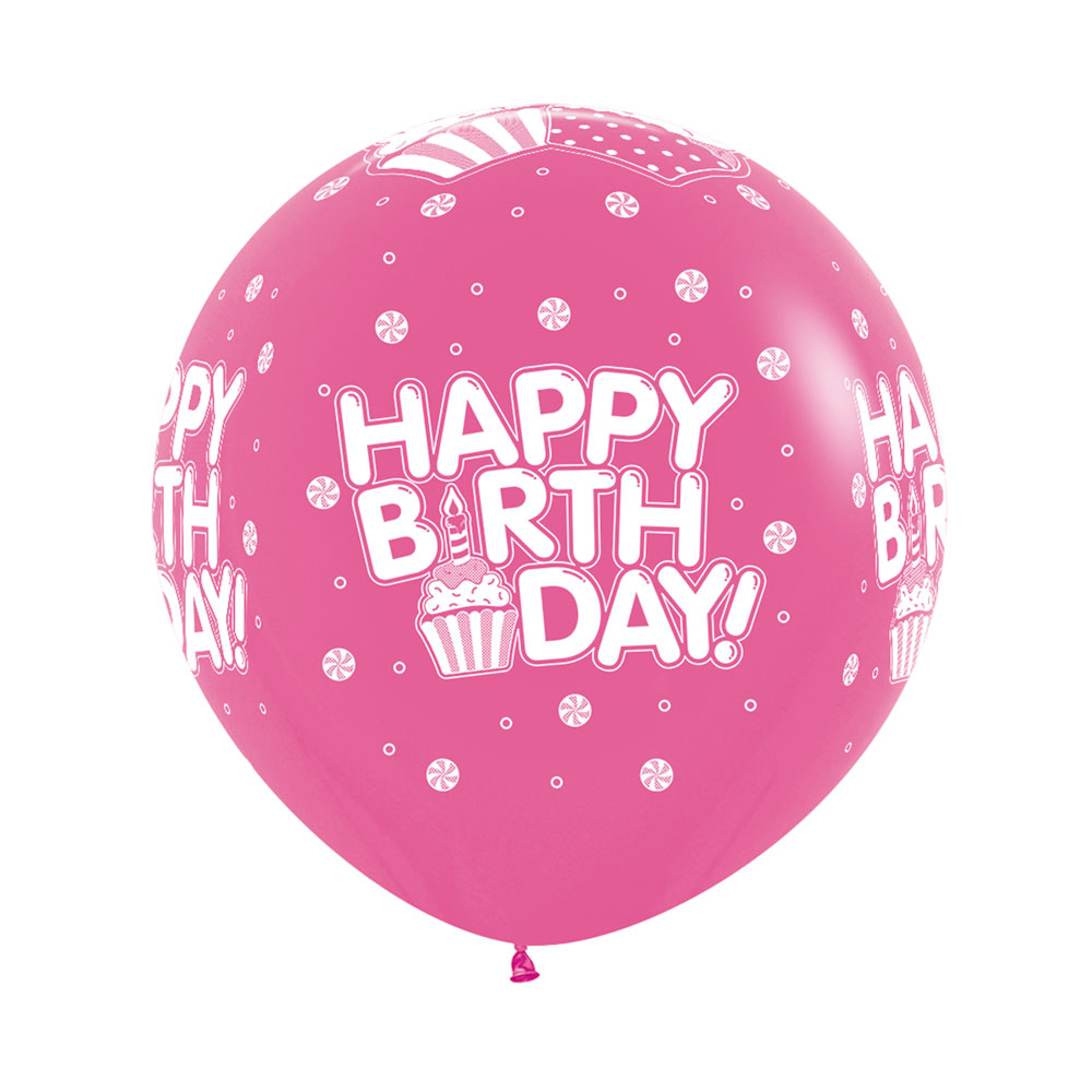 [셈퍼텍스] 90cm 생일컵케익 푸치사(012) 낱개