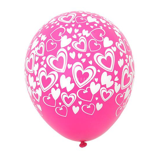 [셈퍼텍스] 30cm 더블하트 푸치샤 [50입]