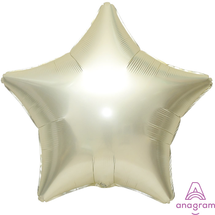 [Anagram]은박별 19인치 샤틴파스텔 옐로우