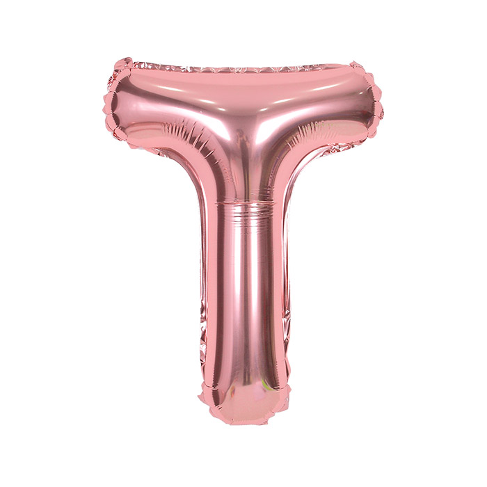 알파벳은박풍선 중 로즈골드 [T] [10입]