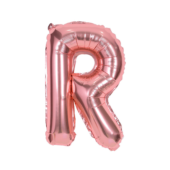 알파벳은박풍선 중 로즈골드 [R] [10입]