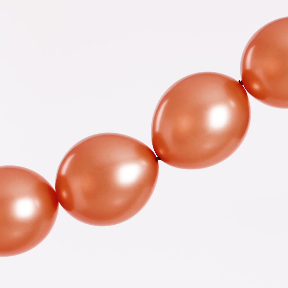 [셈퍼텍스] 링커벌룬 30cm 펄쿠퍼(573) 100입 [1+1증정행사 한봉사면한봉더]