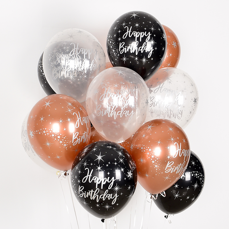 [셈퍼텍스] 30cm 생일3색혼합 메탈잉크 [50입]