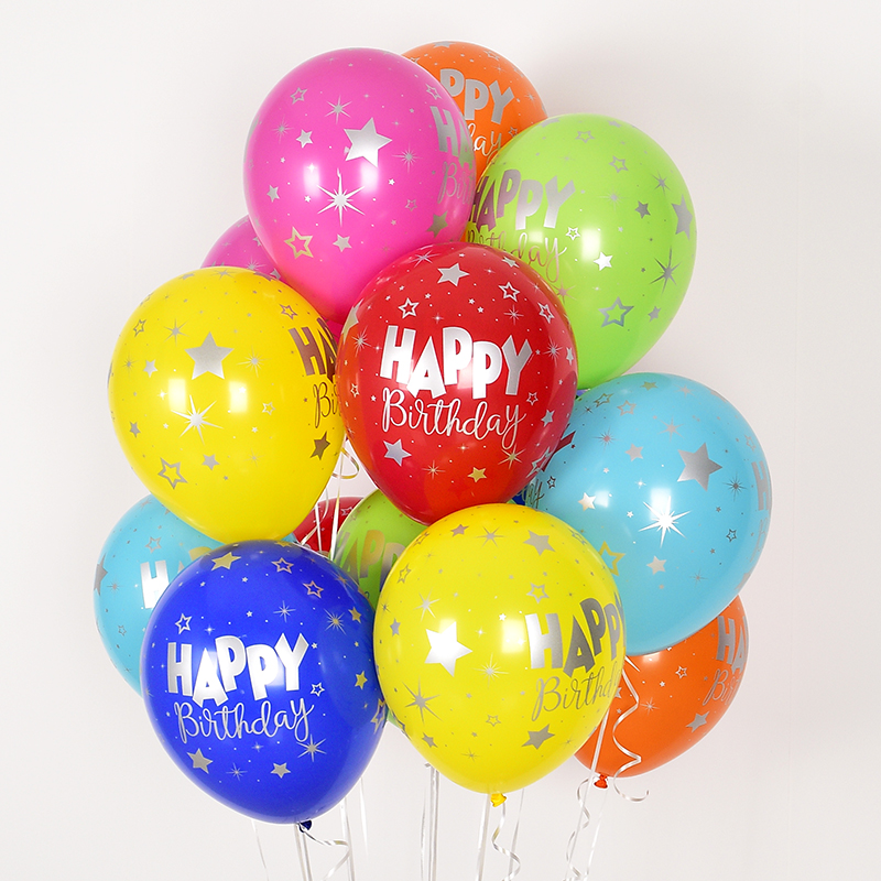 [셈퍼텍스] 30cm 생일일반혼합 메탈잉크 [50입]