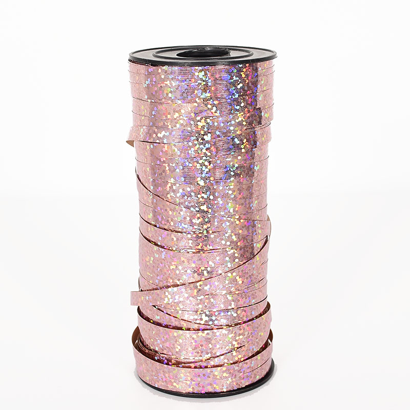 컬링리본 90m [홀로그램 로즈골드]