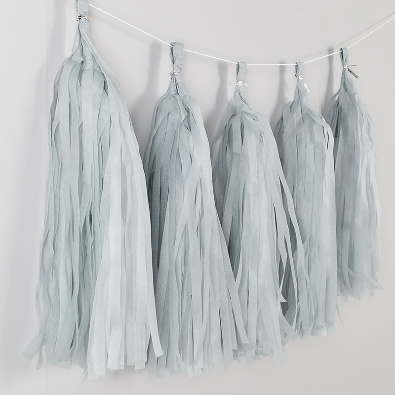 단색태슬 그레이 [5장입] 10개묶음