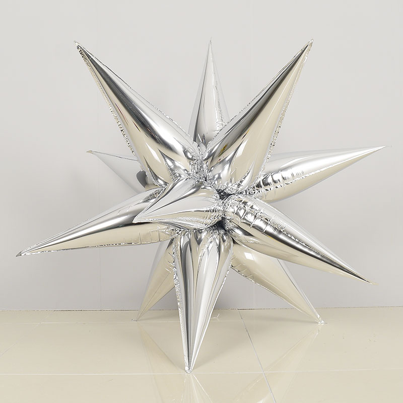 은박 익스플로전 스타 70cm 실버