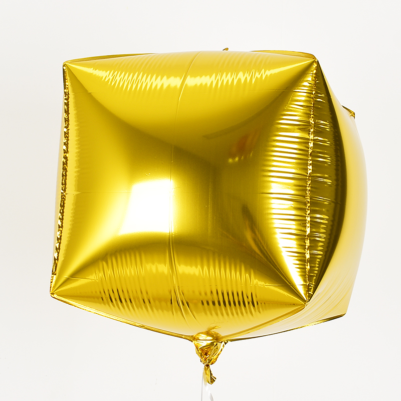 4D 사각은박 40cm [골드] [10입]