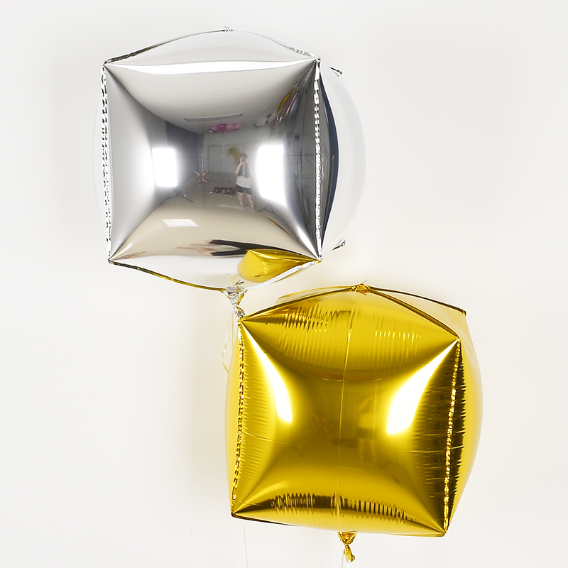 4D 사각은박 40cm [실버] [10입]