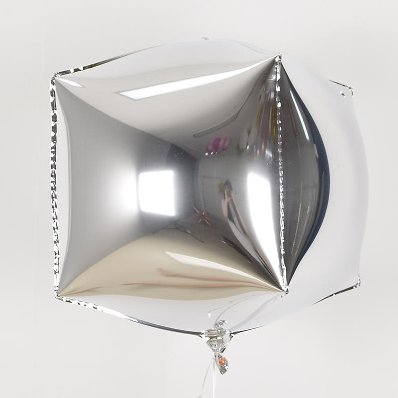 4D 사각은박 40cm [실버] [10입]