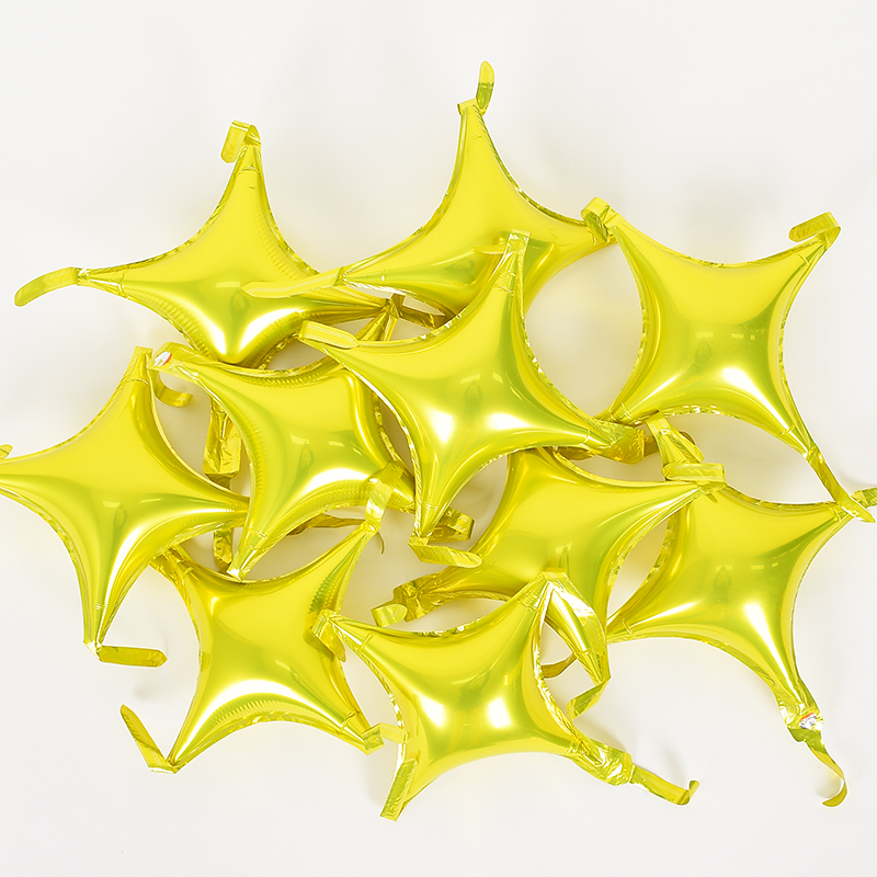 은박 링커 사각별  10인치 골드 [10장한팩]