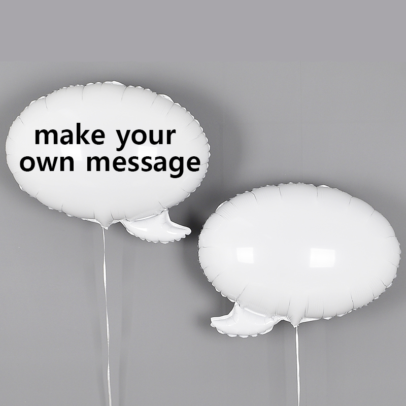 은박 말풍선 [10입]