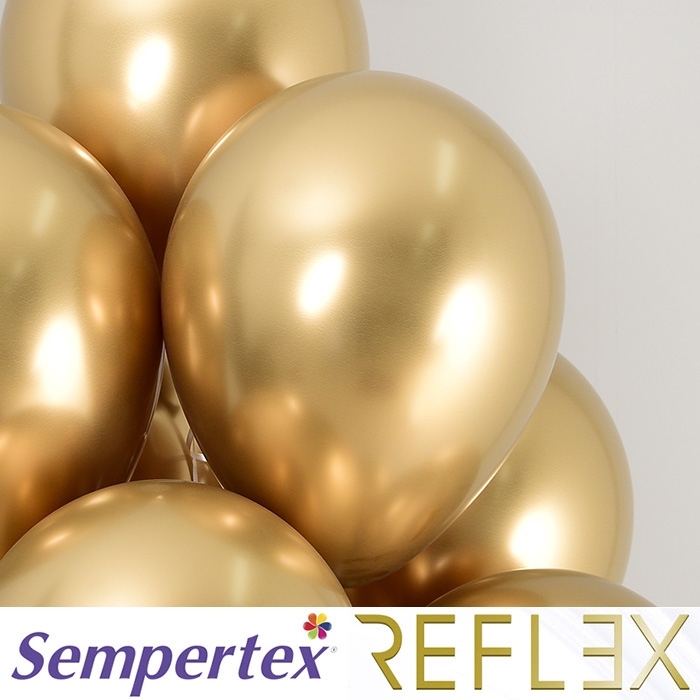[셈퍼텍스] 30cm 리플렉스 골드 (970) [50입]