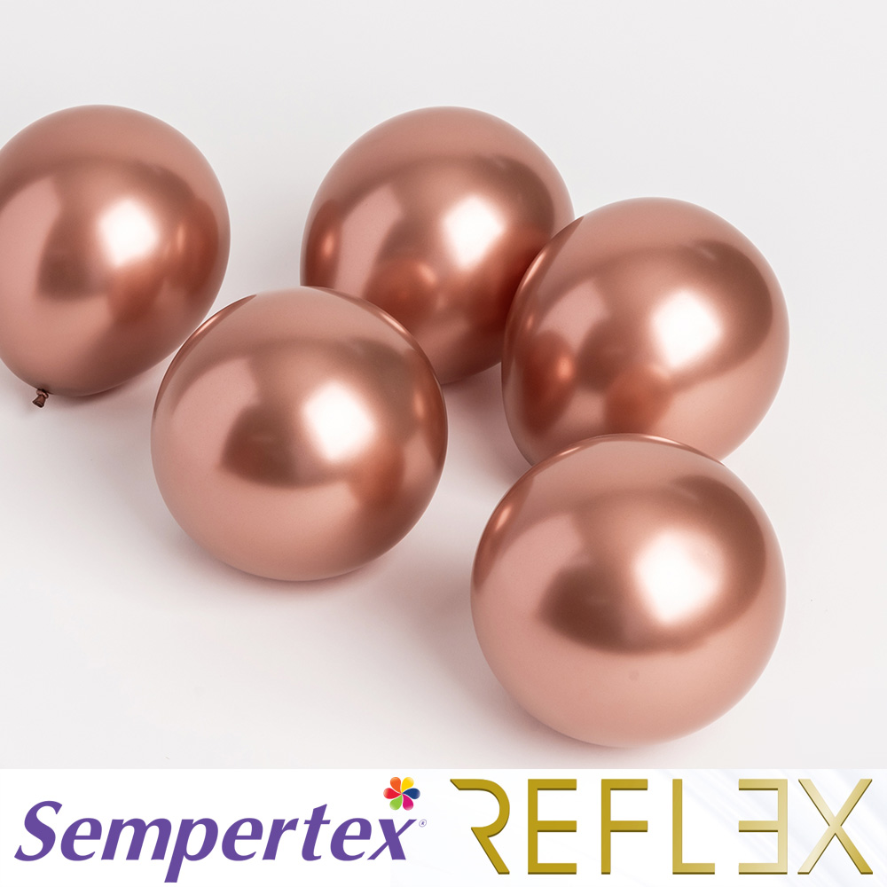 [셈퍼텍스] 13cm 리플렉스 로즈골드 (968) [50입]