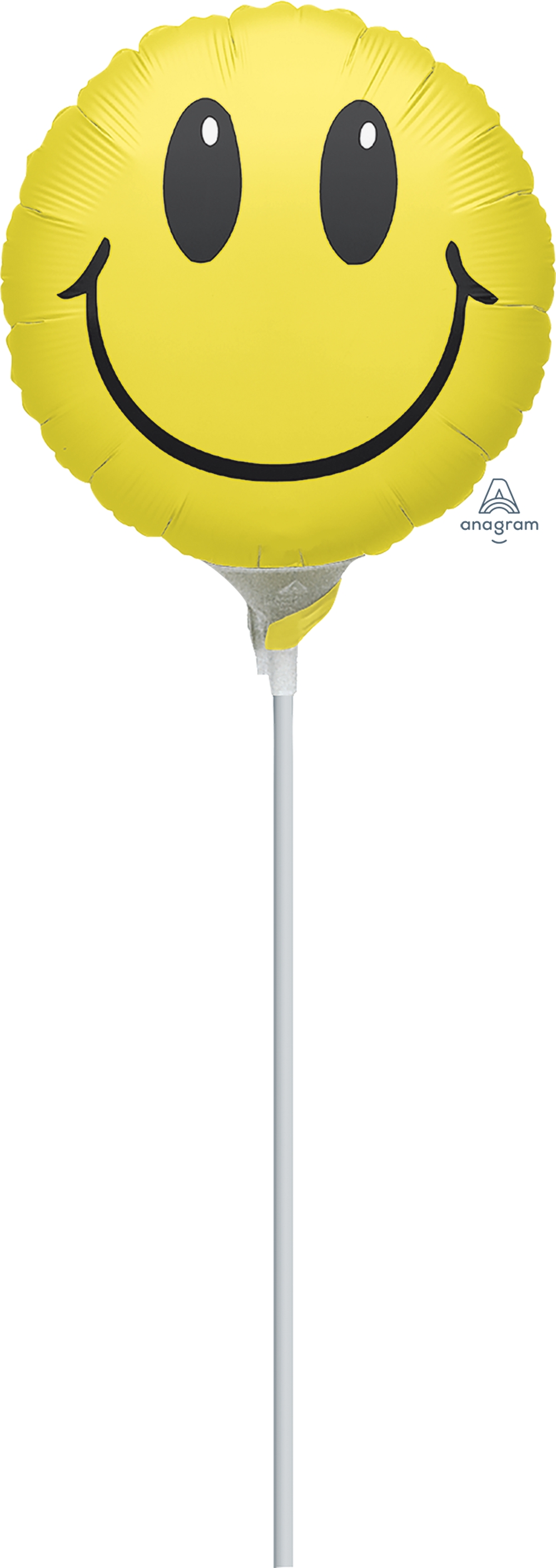 [Anagram]은박 미니쉐입 스마일 9인치 [10장한팩]