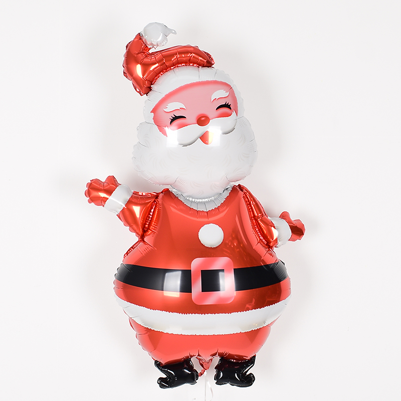 은박풍선 뚱보산타 [10장 한팩]