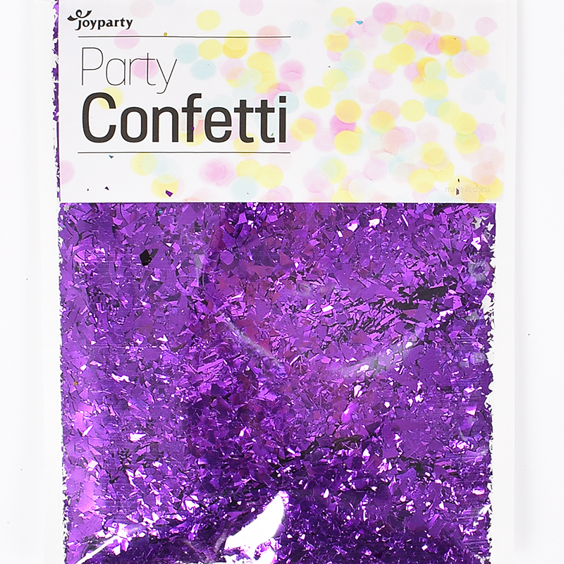 컨페티 불규칙컷팅 [퍼플] 50g [1+1 증정행사]