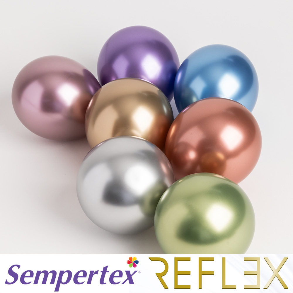 [셈퍼텍스] 13cm 리플렉스 혼합 (900) [50입]