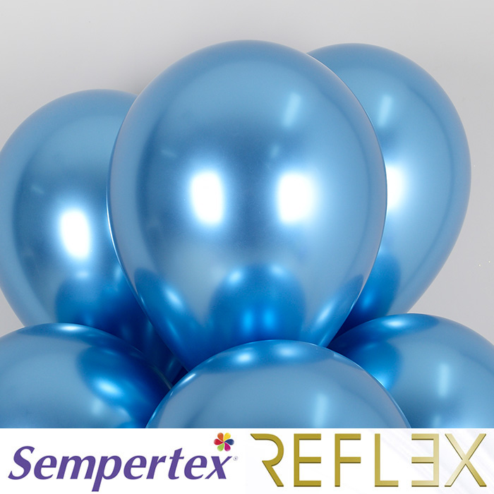 [셈퍼텍스] 30cm 리플렉스 블루 (940) [50입]