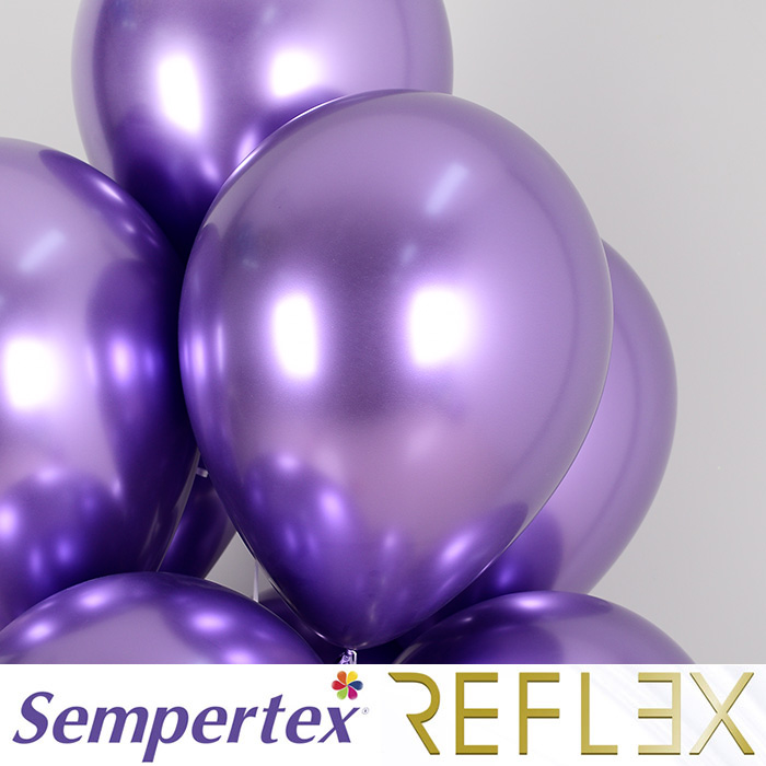 [셈퍼텍스] 30cm 리플렉스 바이올렛 (951) [50입]