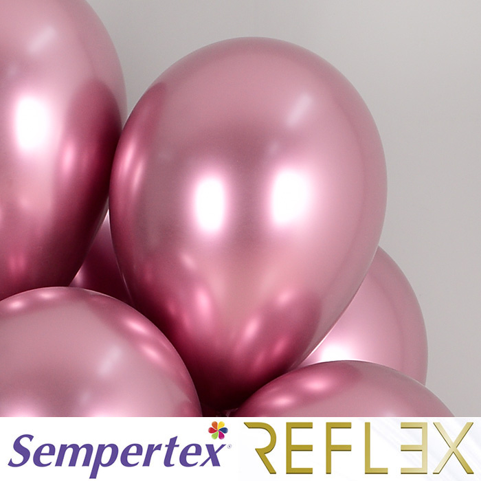 [셈퍼텍스] 30cm 리플렉스 핑크 (909) [50입]