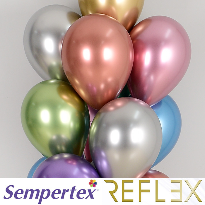 [셈퍼텍스] 30cm 리플렉스 혼합 (900) [50입]