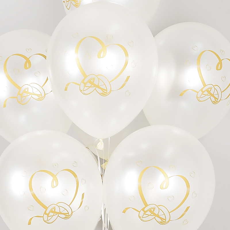 [셈퍼텍스] 30cm 마이웨딩 펄화이트 [50입] 1+1증정행사 한봉사면한봉더