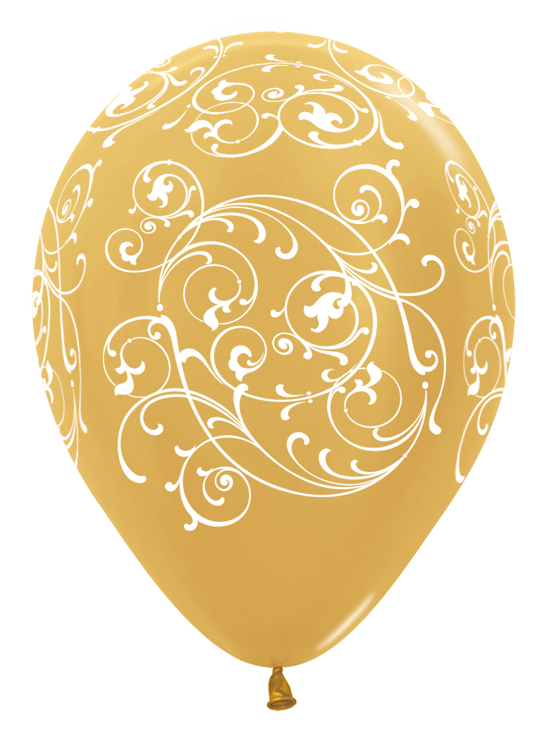 [셈퍼텍스] 30cm filigree 펄골드 [50입] 1+1증정행사 한봉사면한봉더