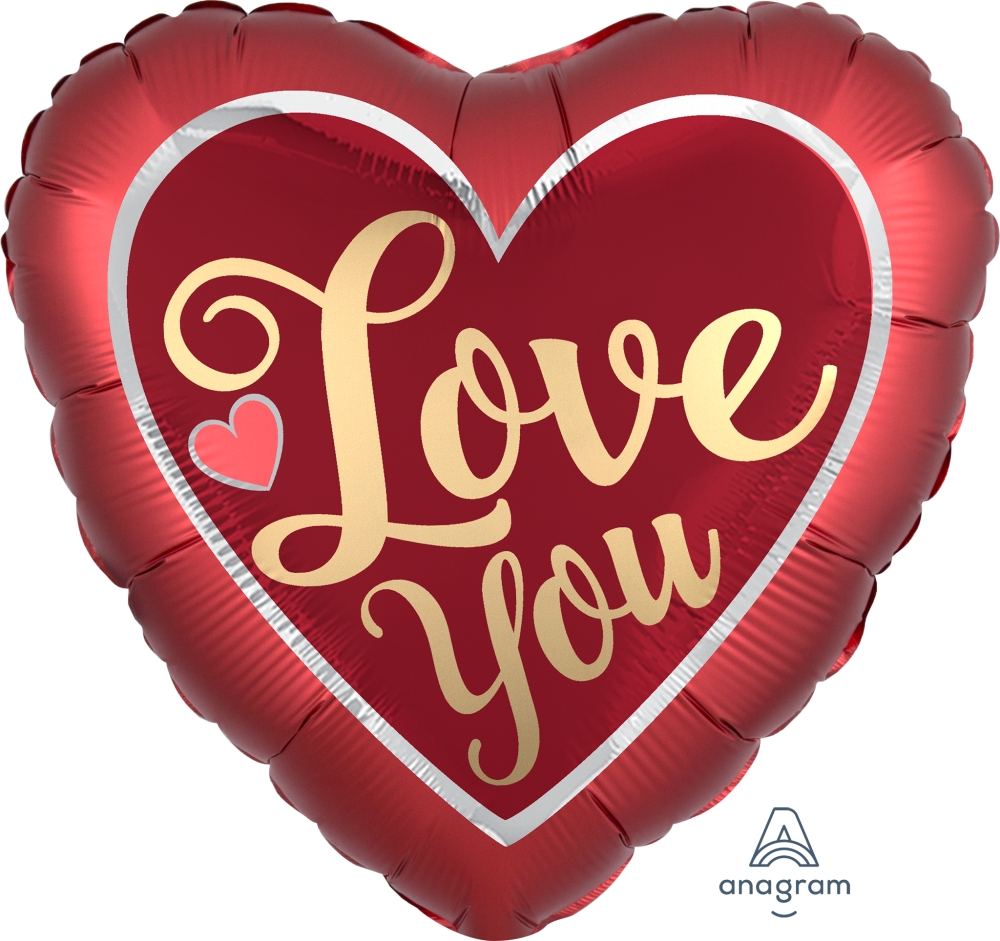 [Anagram]은박 18하트 러브유 샹그리라앤골드