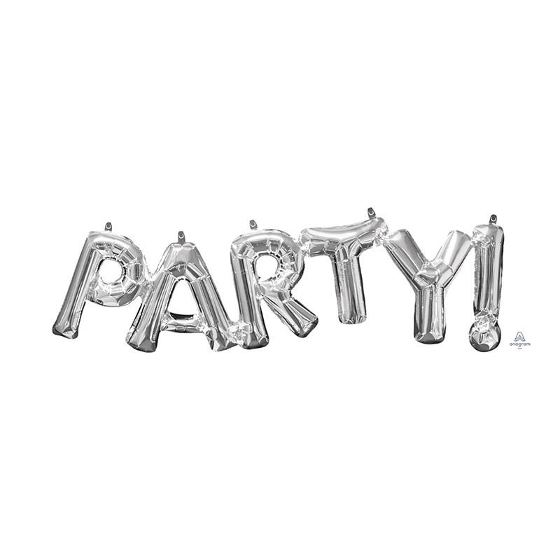 [Anagram]알파벳은박 PARTY! 실버