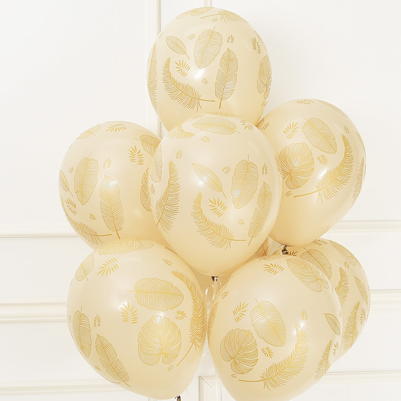 [셈퍼텍스] 30cm 트로피칼리프 화이트샌드 [50입]