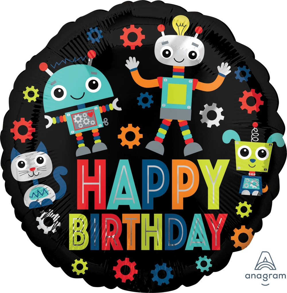 [Anagram] 은박 생일로보트 라운드18 [1+1 증정행사]
