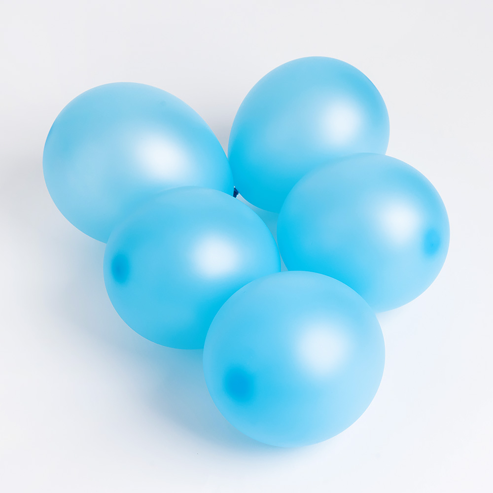 [셈퍼텍스] 13cm 네온블루(240) [100입]