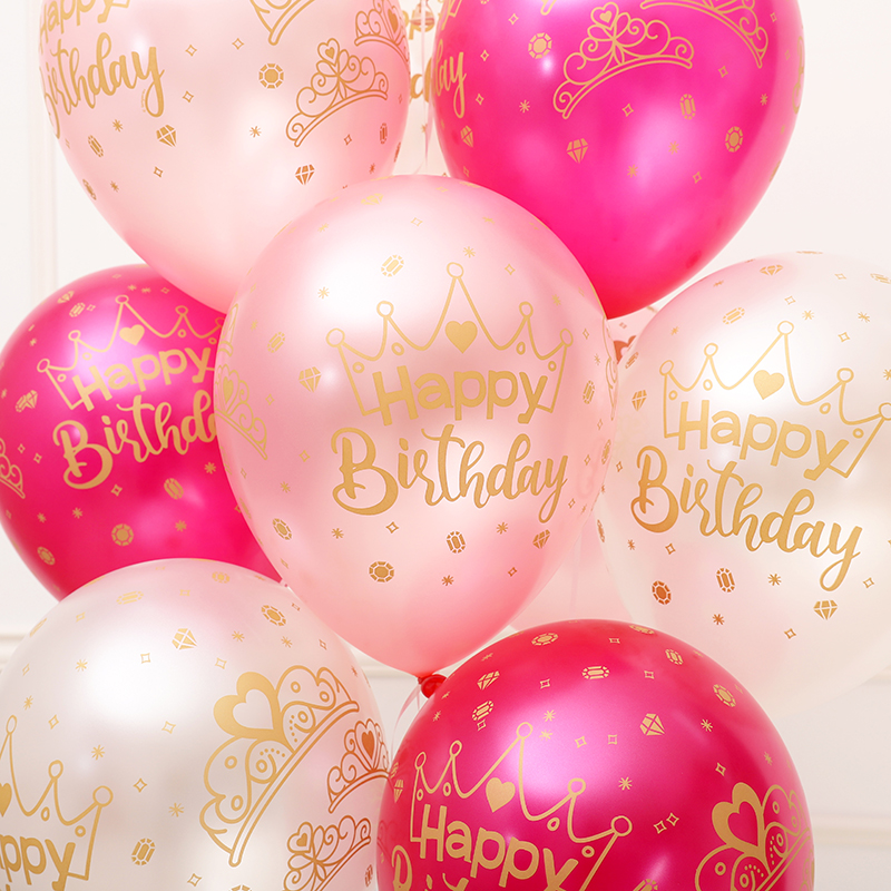 [셈퍼텍스] 30cm 생일왕관 펄3색혼합 [50입] 1+1증정행사 한봉사면한봉더