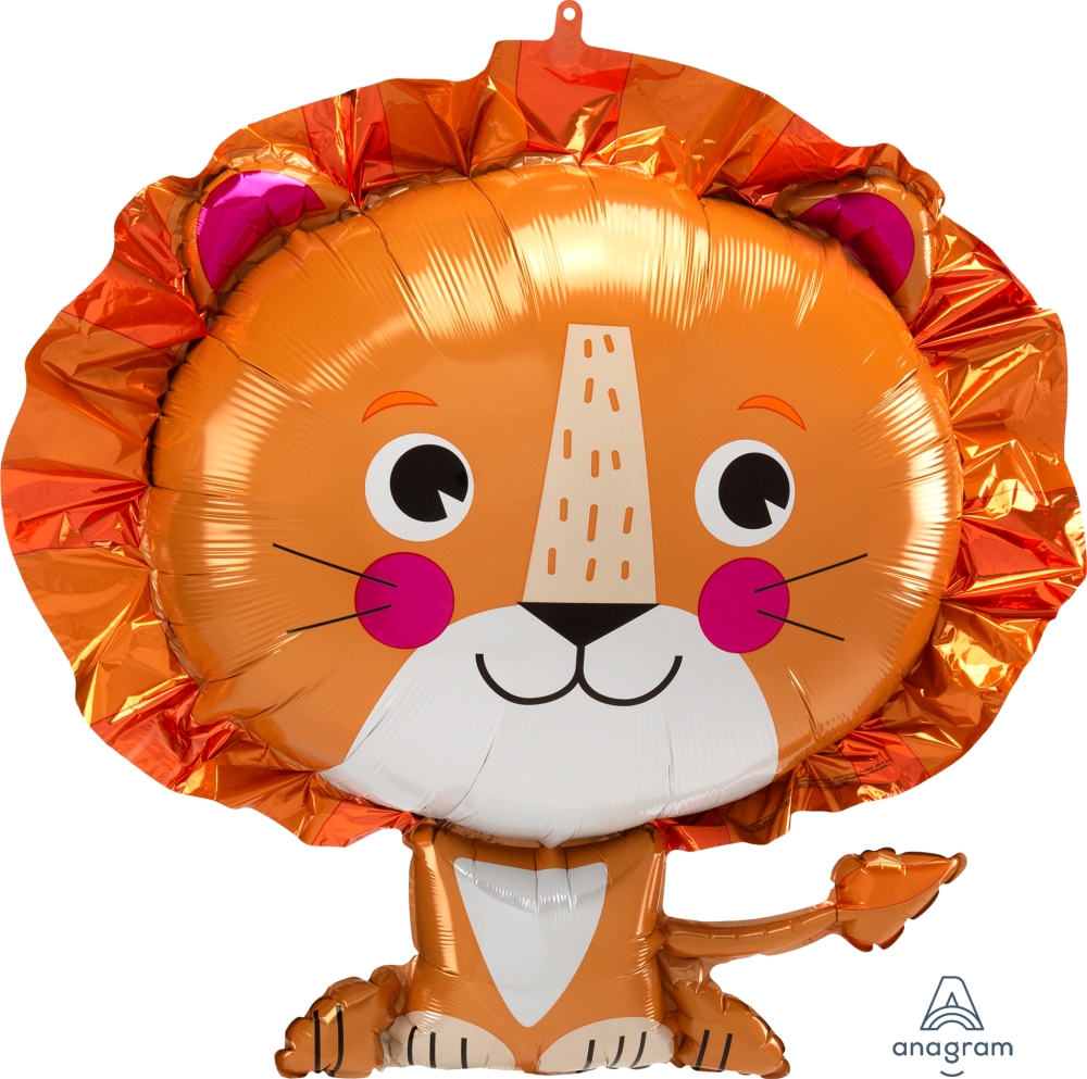 [Anagram] 은박 아기사자 슈퍼쉐입 [원팩] [1+1 증정행사]