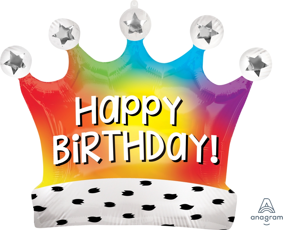 [Anagram] 생일레인보우 크라운 [1+1 증정행사]