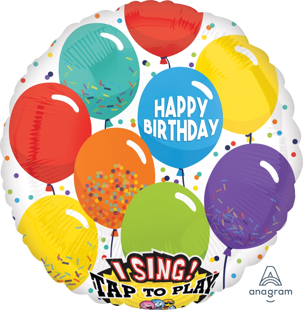 [Anagram]노래하는 싱잉벌룬 [생일셀러브레이션] [1+1 증정행사]