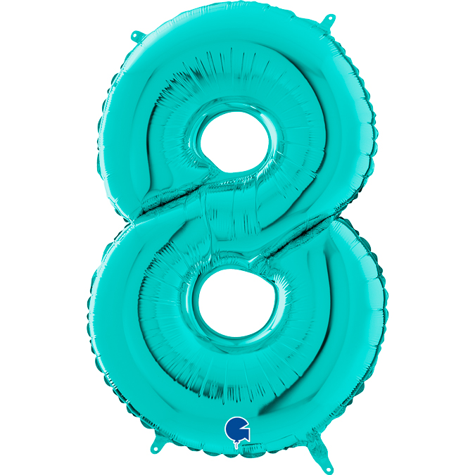 [GRABO]숫자은박 40인치 티파니 8 