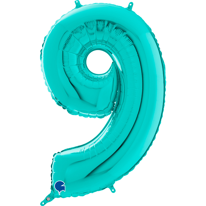 [GRABO]숫자은박 40인치 티파니 9 