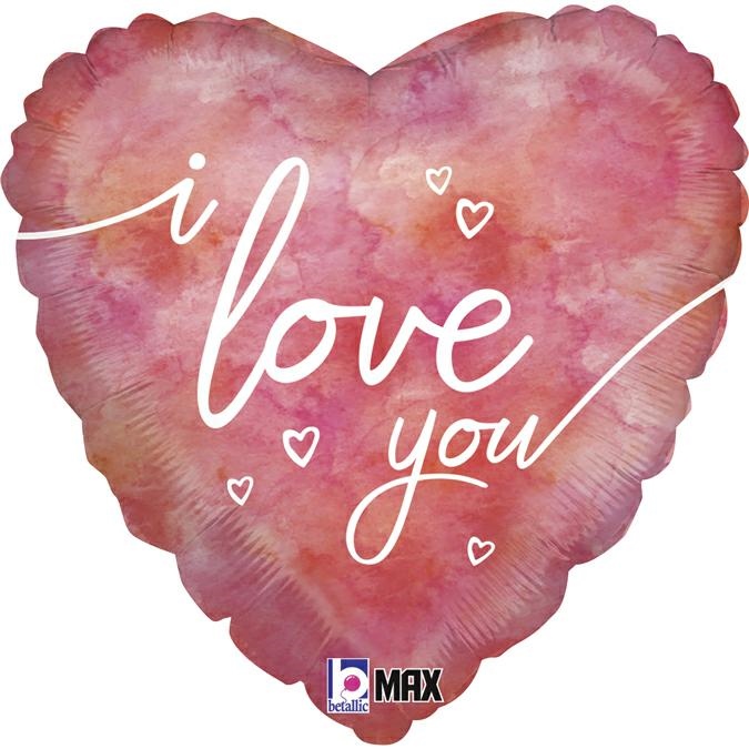 [GRABO]은박하트 알러뷰 워터칼라 18인치