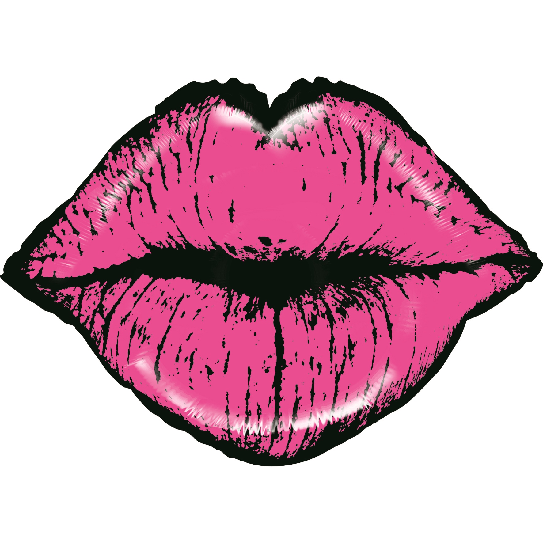 [GRABO]은박 섹시입술 30인치 