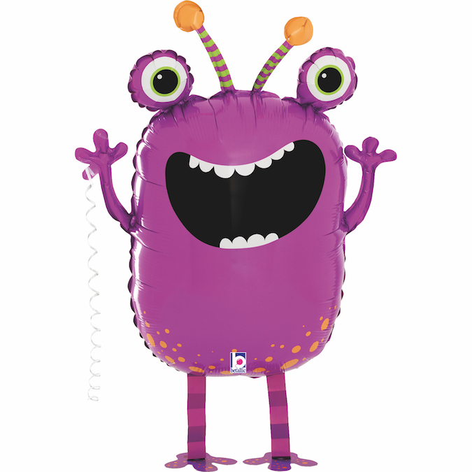 [GRABO]은박 워킹벌룬 몬스터 27인치