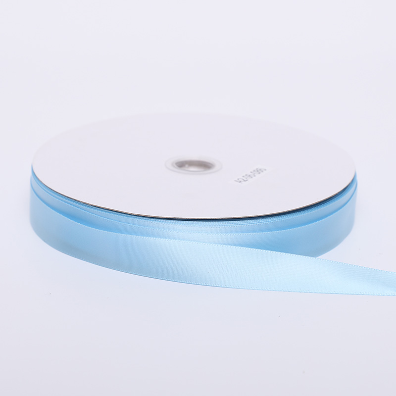 [폭 2cm] 공단리본 91m 라이트블루