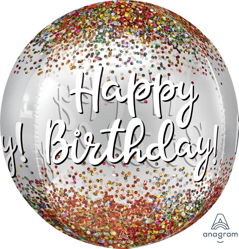 [Anagram]옹브레 40cm 생일스팽글