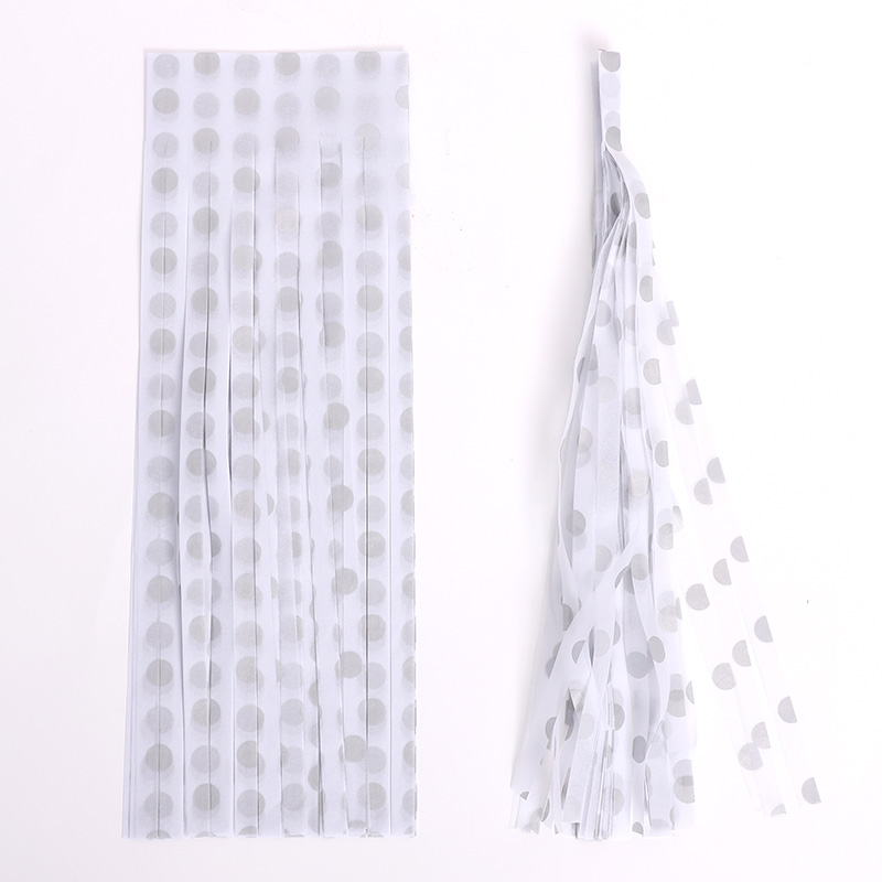 태슬 도트 그레이 [5장입] 10개묶음 [1+1 증정행사]